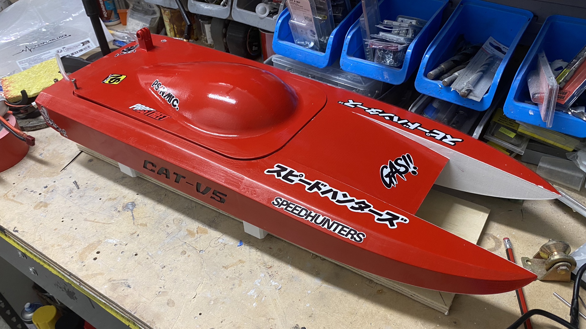 RC Catamaran V5
