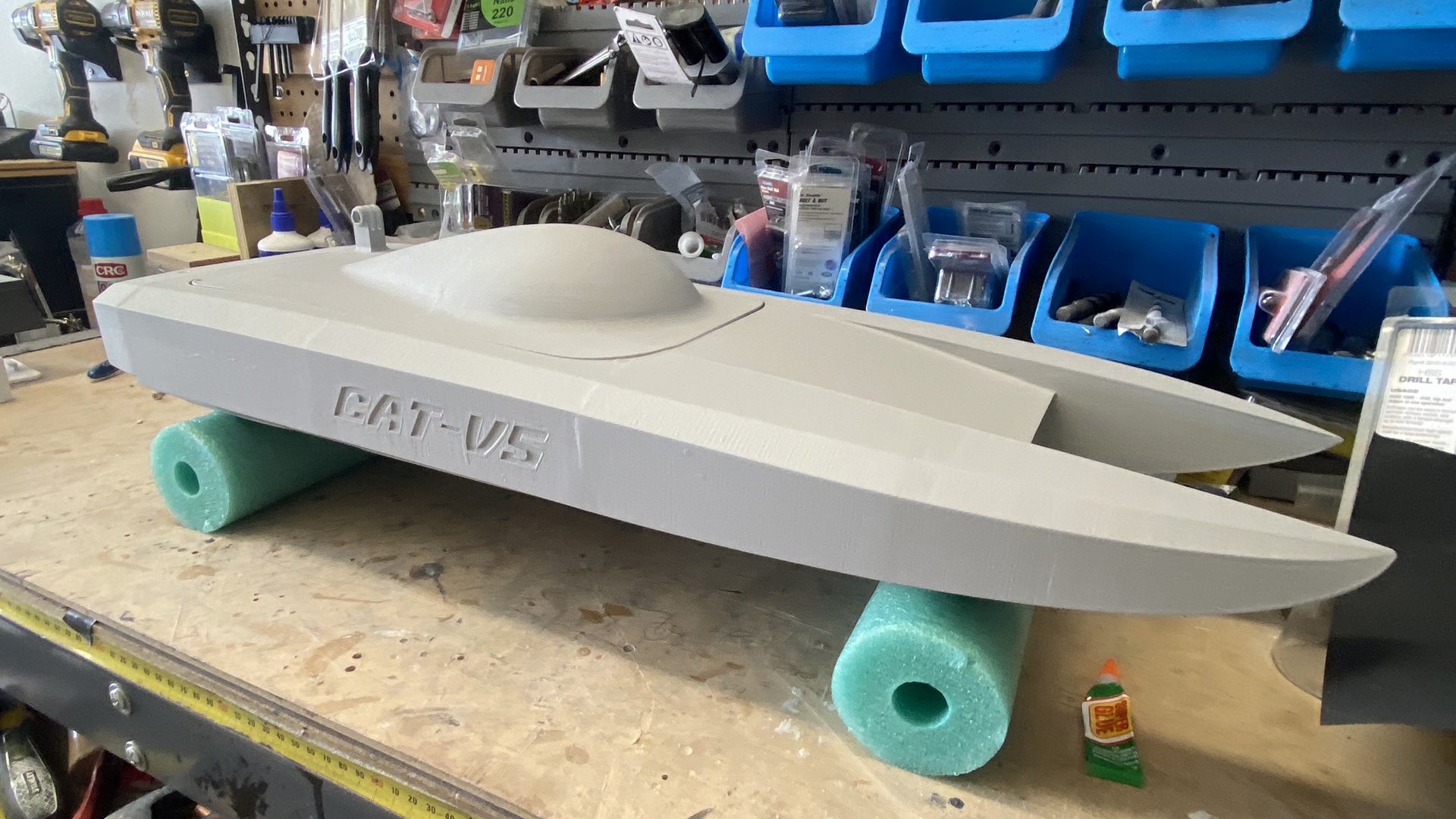 Primed for paint