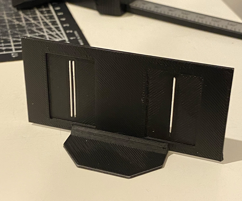 Printed Slits