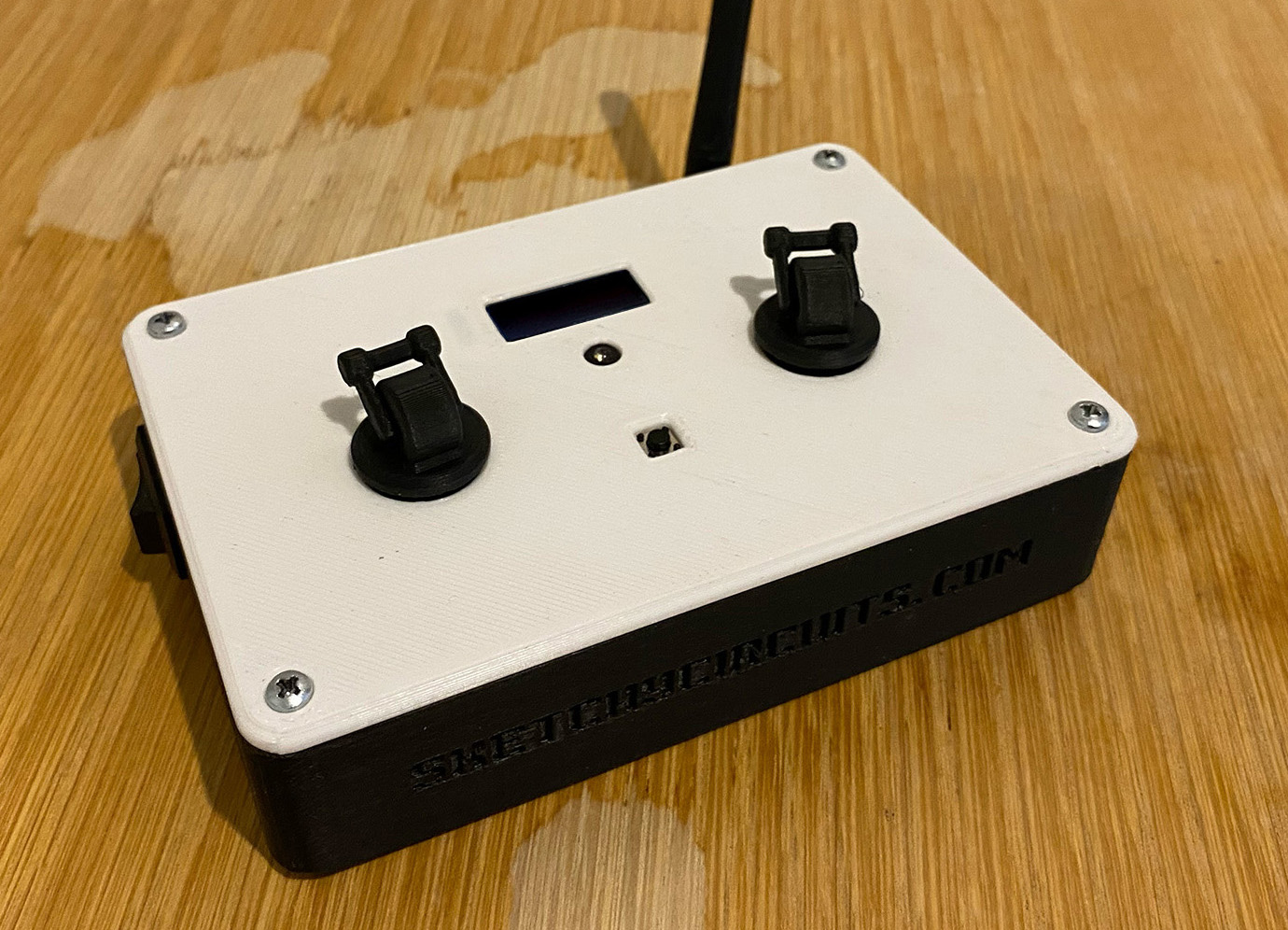3D printed controller enclosure