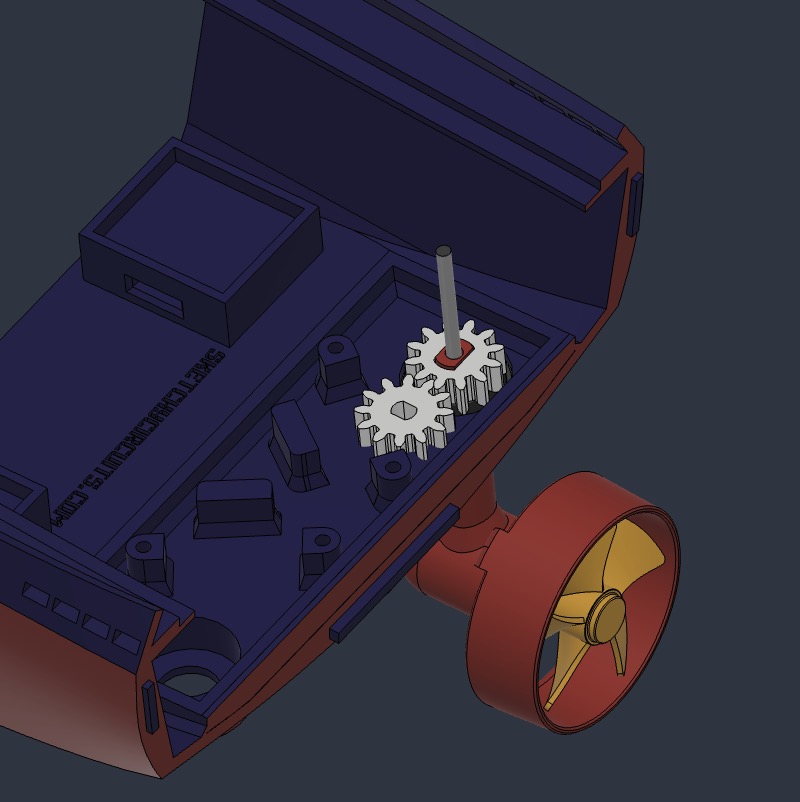 Assembling and mounting the pods