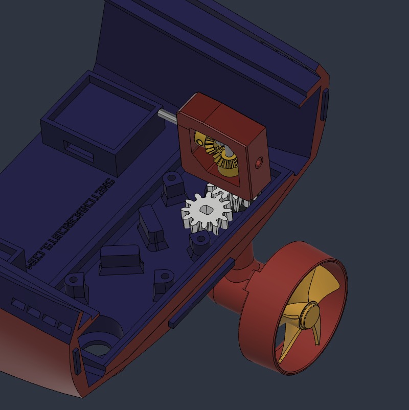 Assembling and mounting the pods