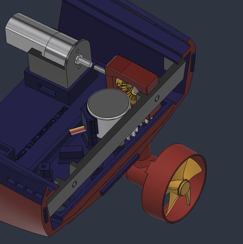 Assembling and mounting the pods