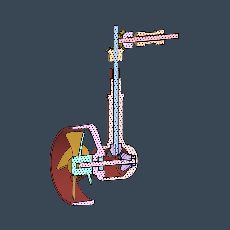 Assembling and mounting the pods